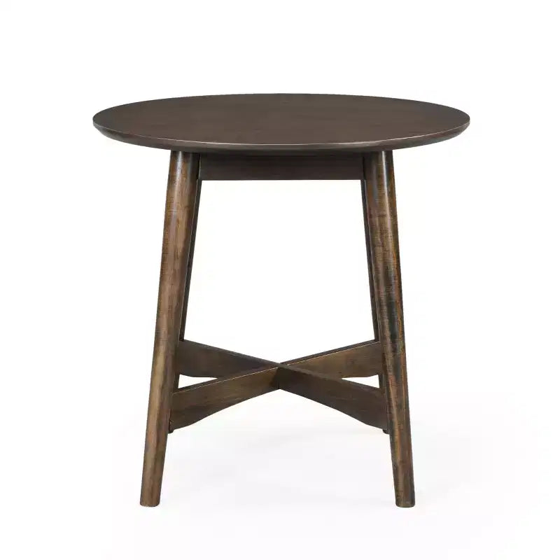 Christopher Knight Home Allen 3 Pieces Mid-Century Modern Wood and Cane Seating Set