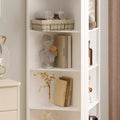 Famapy Modular White Cabinet Redefine Home Organization and Style