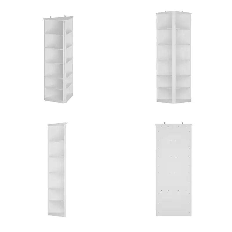 Famapy Modular White Cabinet Redefine Home Organization and Style
