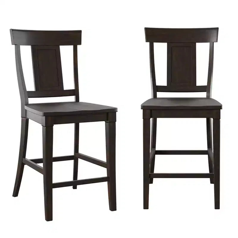 Arbor Hill Panel Back Counter Stools - Set of 2 - iNSPIRE Q