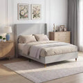 Ora Maison Modern Upholstered Storage Bed