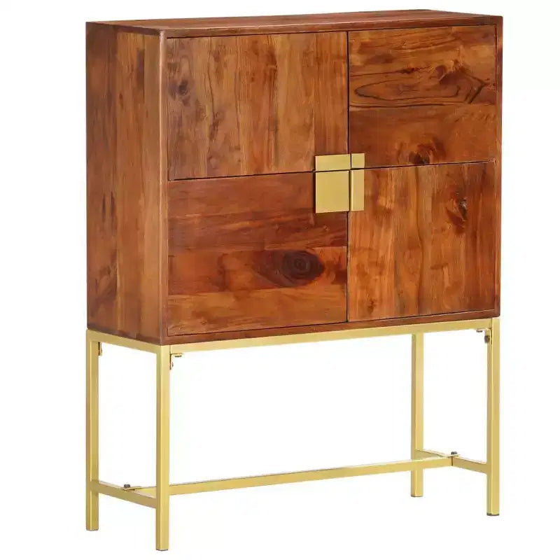 vidaXL Cabinet Freestanding Accent Storage Cabinet for Living Room Bedroom