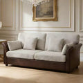 Dyonery 78 Cozy 2-Seater Detachable Sofa with Ergonomic Design,Gray