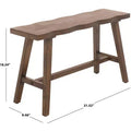 Kari Wood Bench - Brown - SEI