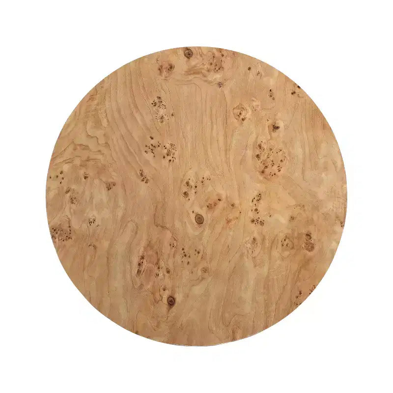 Christopher Knight Home Selene Modern Round Coffee Table with Sculptural 3-Leg Base