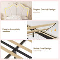 Set of 2 Twin Size Velvet Storage Beds with LED Lights  Upholstered Platform Bed Frame with Pull-Out Drawer, No Box Spring Needed