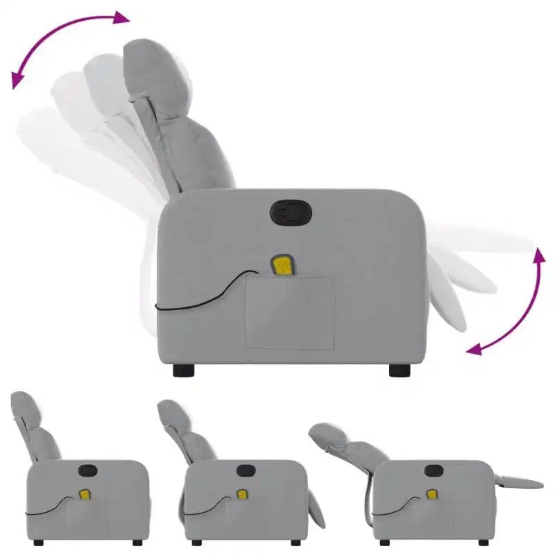 vidaXL Massage Recliner Chair