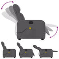 vidaXL Massage Recliner Chair
