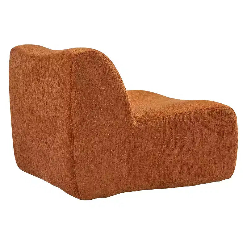 GDFStudio Ronald Modern Modular Armless Accent Chair with Foam Cushion
