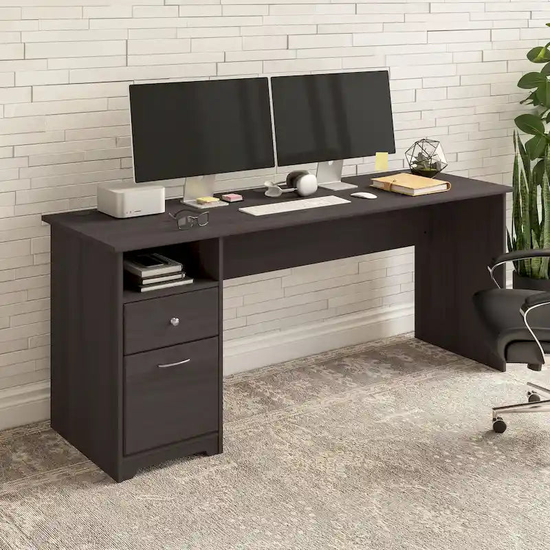Bureau d'ordinateur à tiroirs pour la maison