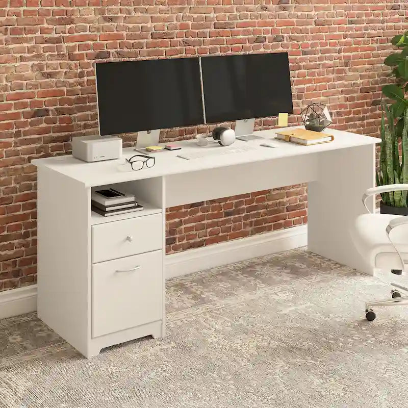 Bureau d'ordinateur à tiroirs pour la maison