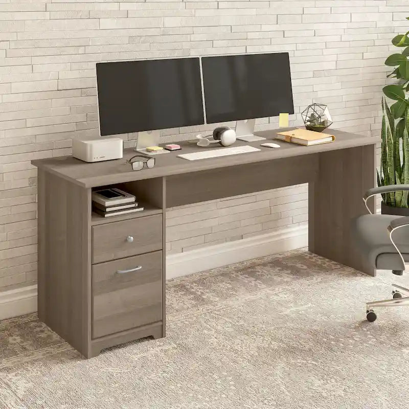 Bureau d'ordinateur à tiroirs pour la maison