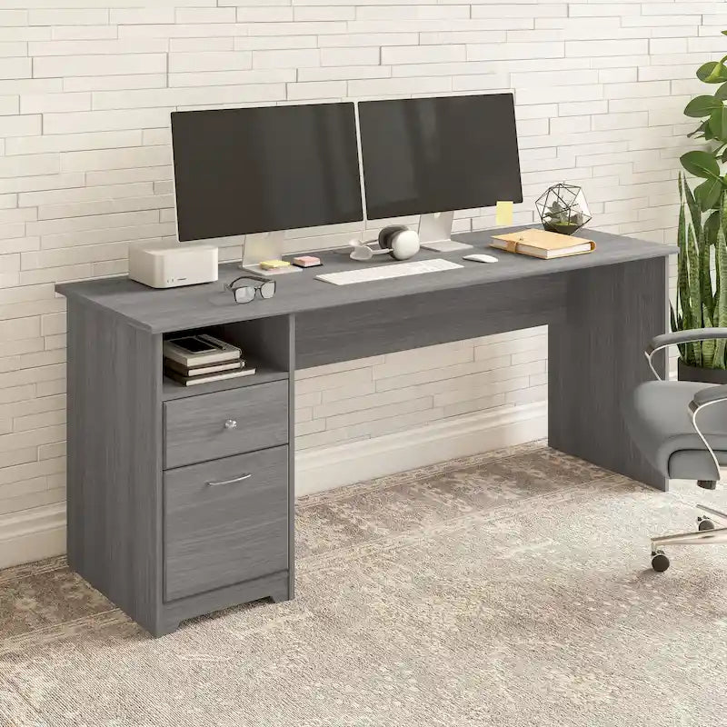 Bureau d'ordinateur à tiroirs pour la maison