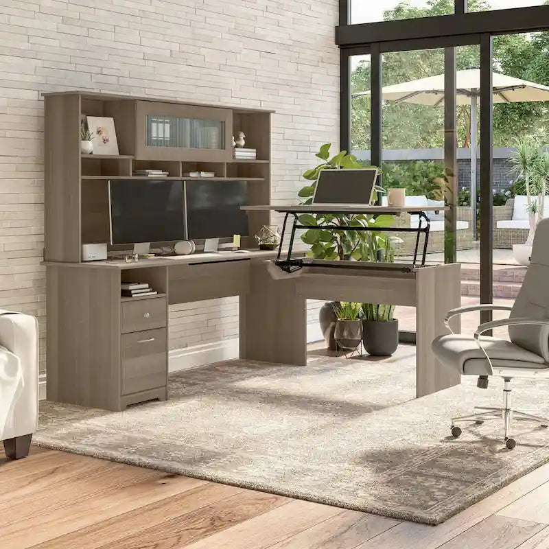 Bureau d'ordinateur à tiroirs pour la maison