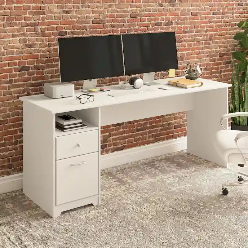 Bureau d'ordinateur à tiroirs pour la maison