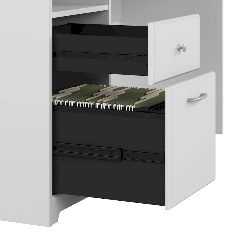 Bureau d'ordinateur à tiroirs pour la maison