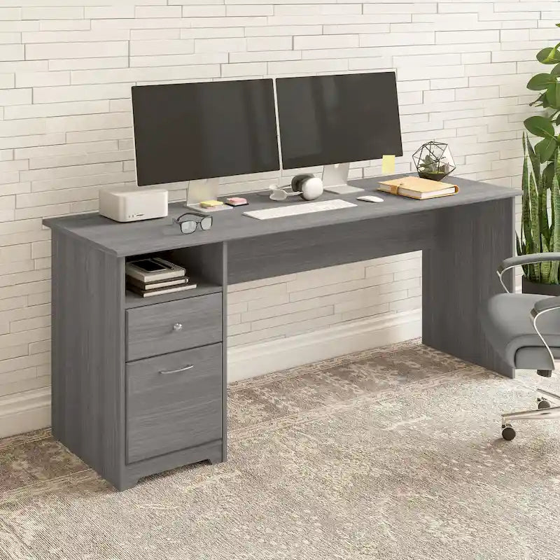 Bureau d'ordinateur à tiroirs pour la maison