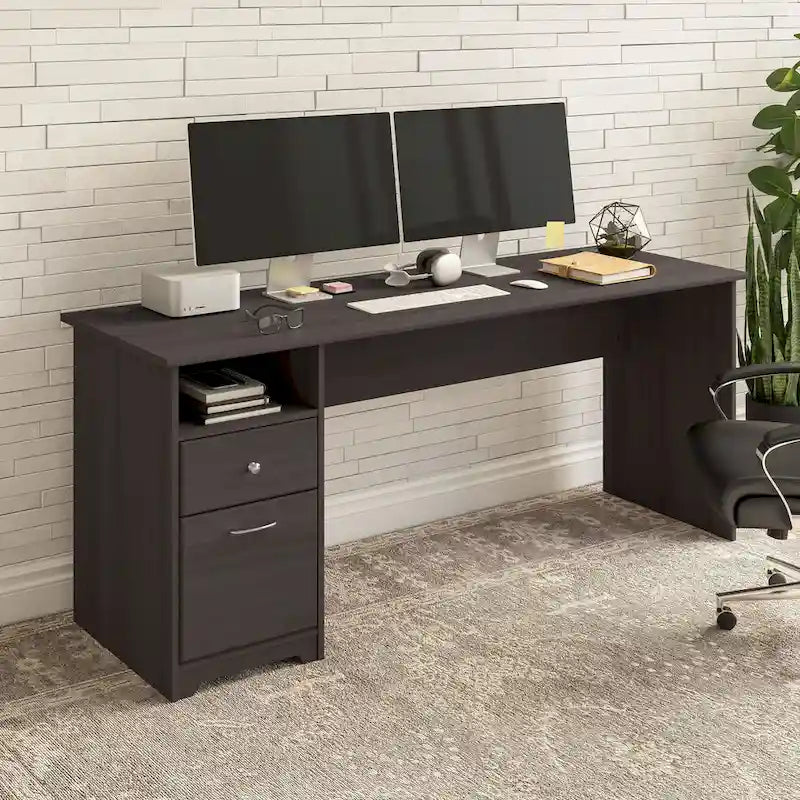 Bureau d'ordinateur à tiroirs pour la maison