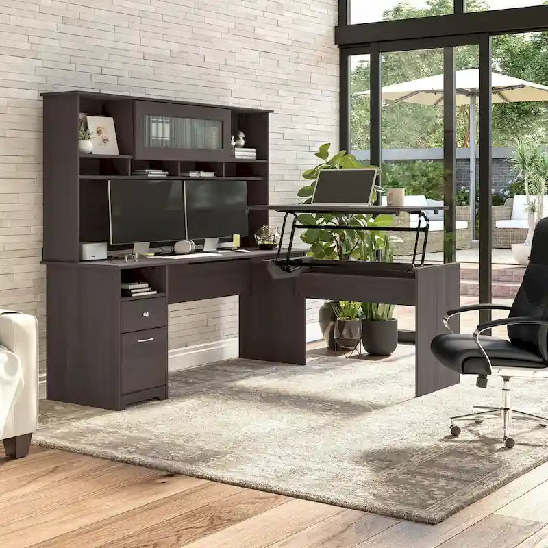 Bureau d'ordinateur à tiroirs pour la maison