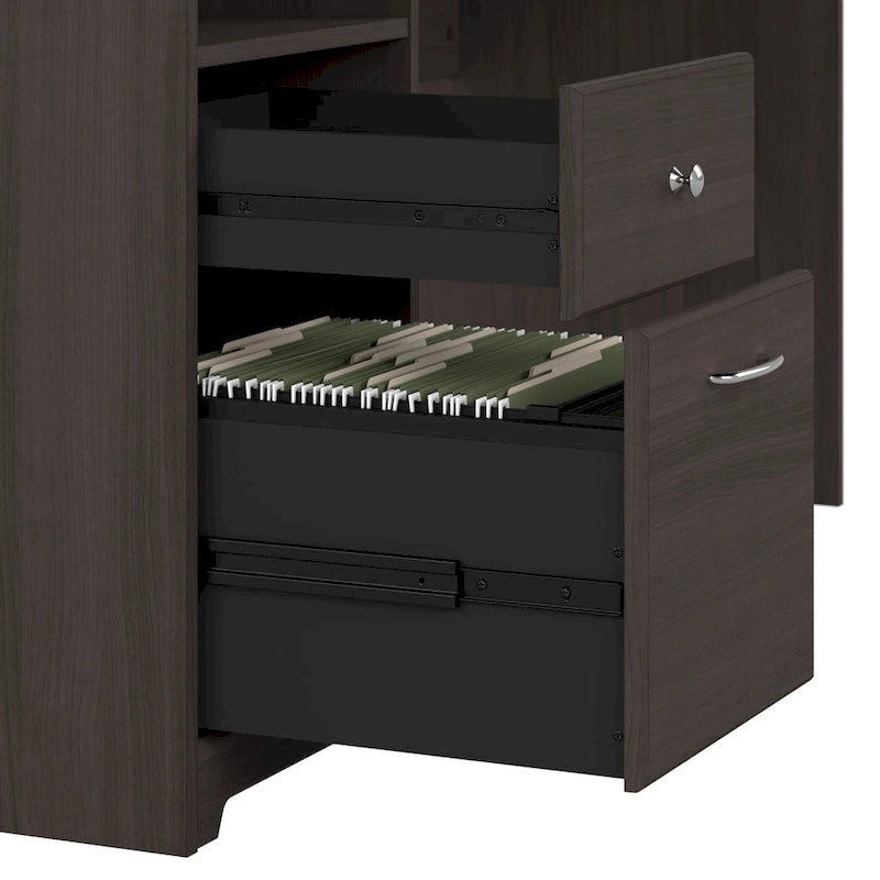 Bureau d'ordinateur à tiroirs pour la maison