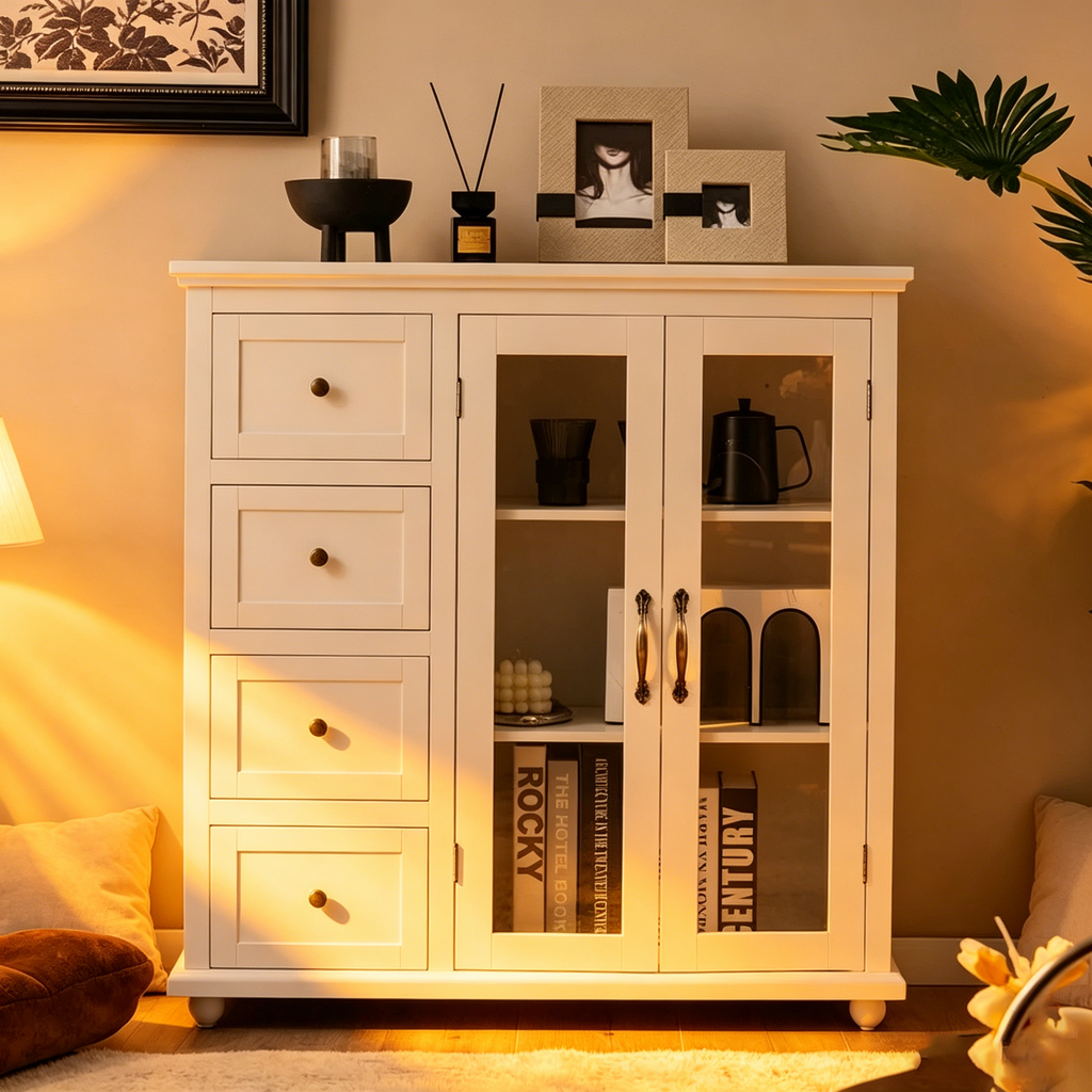 Buffet de rangement – 12P x 36L x 37H