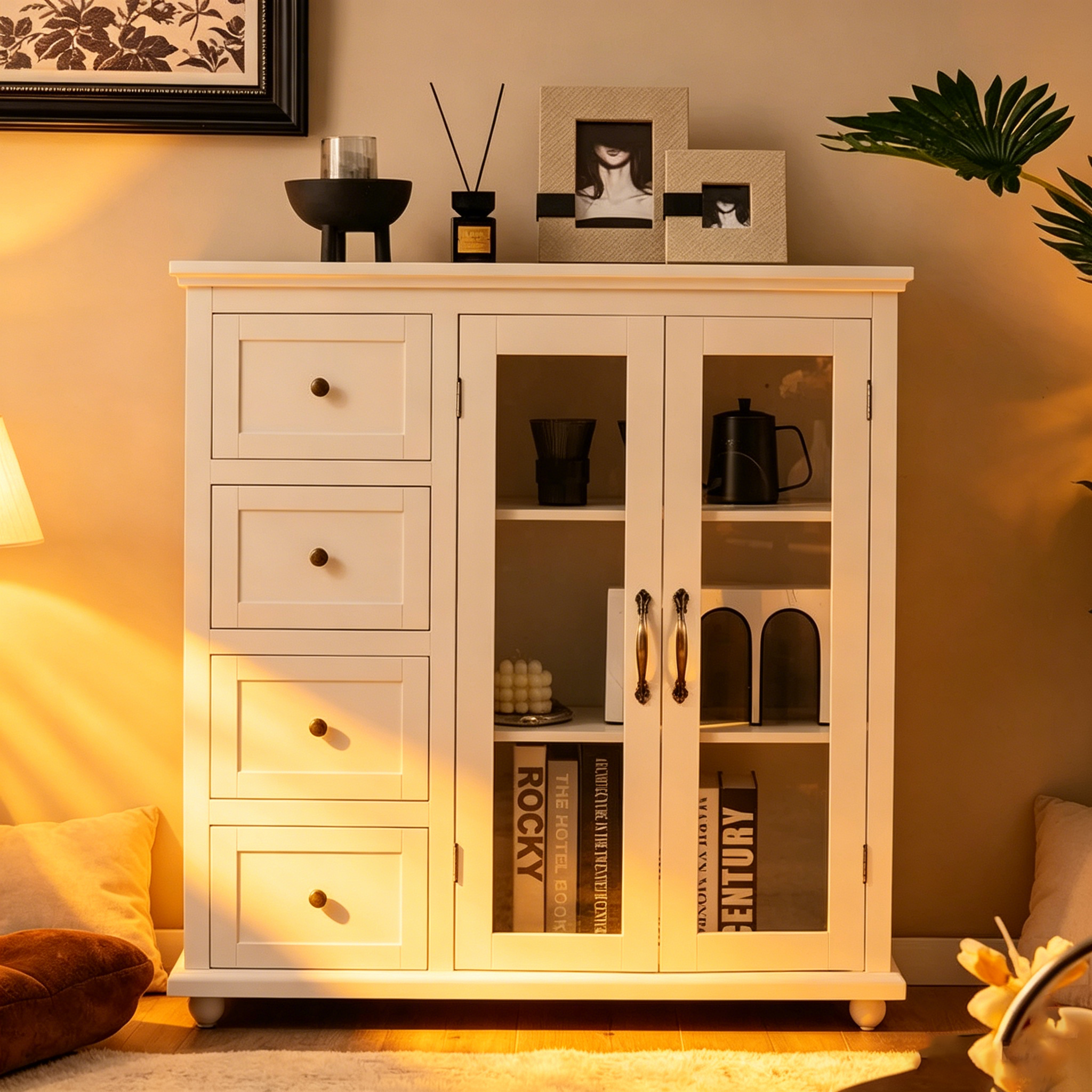 Buffet de rangement – 12P x 36L x 37H