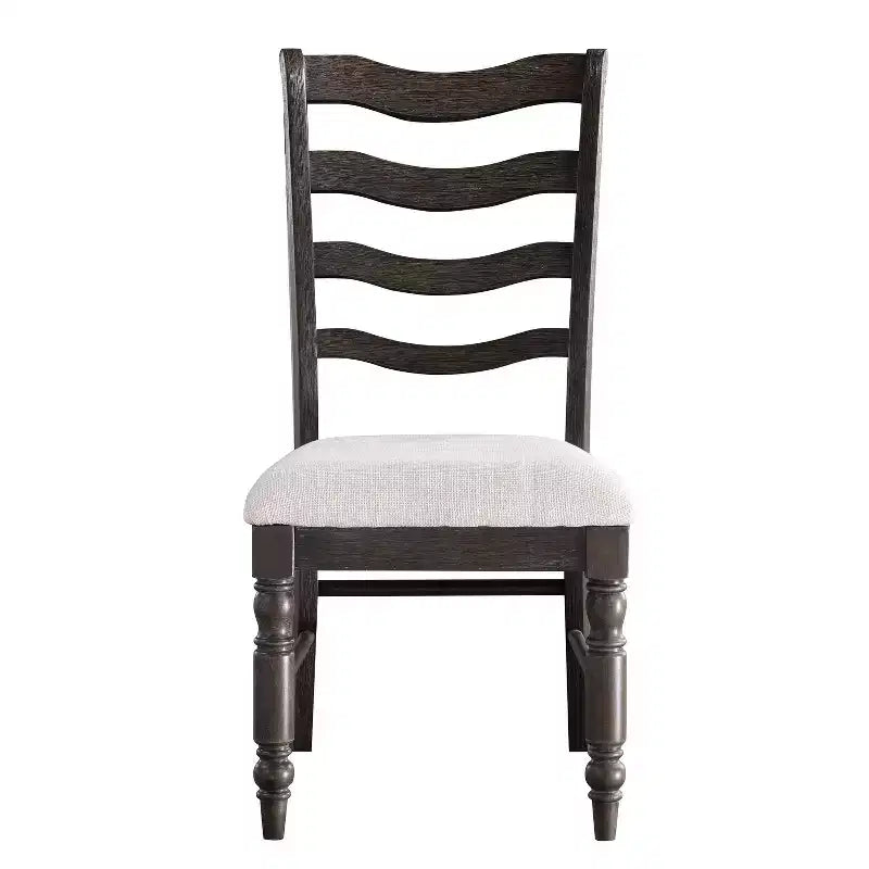 Set of 2 Hutchins Side Chairs Washed Espresso - Steve Silver Co.