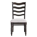 Set of 2 Hutchins Side Chairs Washed Espresso - Steve Silver Co.