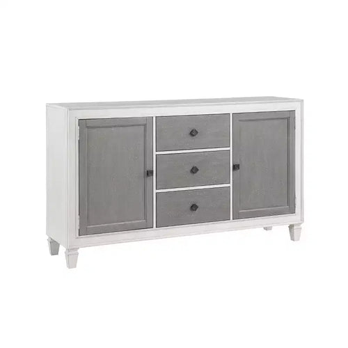 70" Katia Kitchen and Dining Cabinet with Storage, No Assembly - Acme Furniture