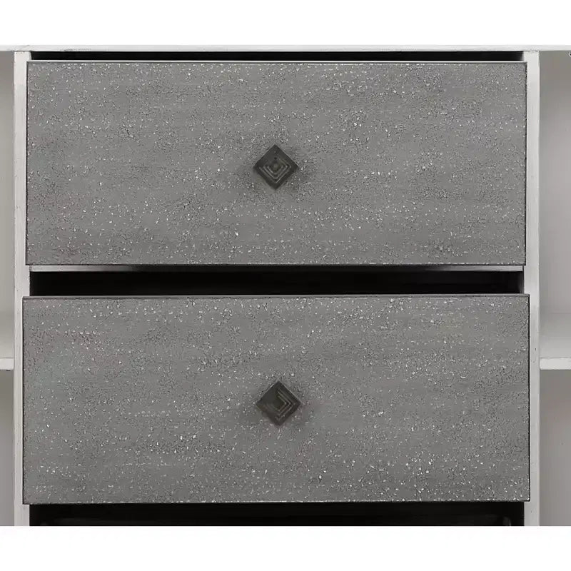 70" Katia Kitchen and Dining Cabinet with Storage, No Assembly - Acme Furniture