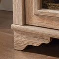 Rollingwood Country Library Base Brushed Oak - Sauder
