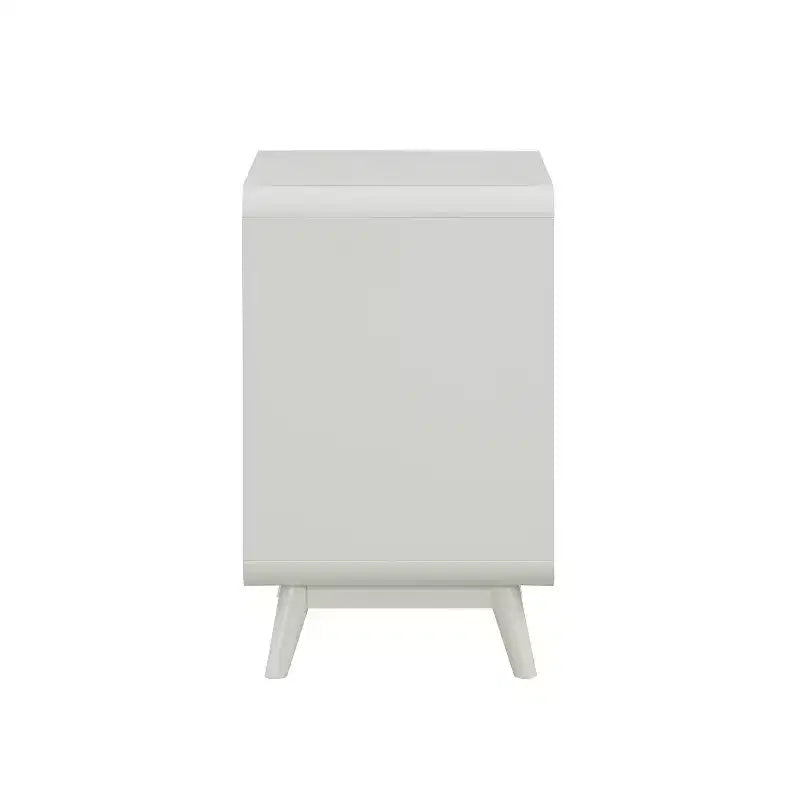 24/7 Shop At Home Venetzia MidCentury Side Table