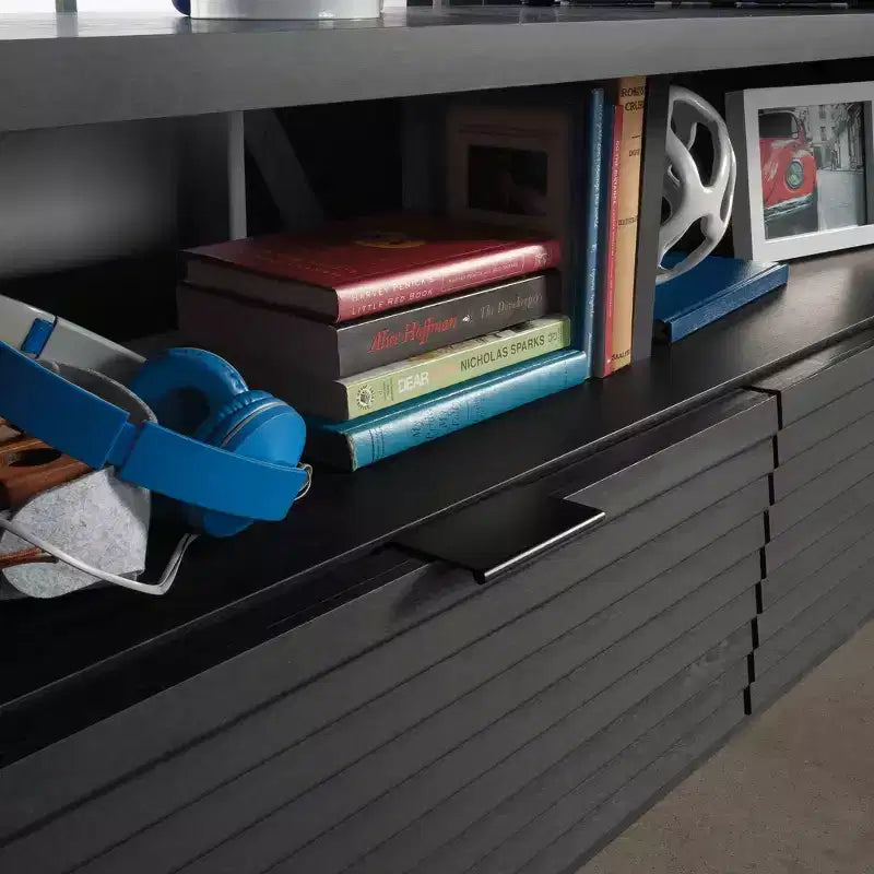 Harvey Park Entertainment Credenza TV Stand for TVs up to 70 - Sauder
