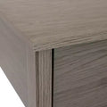 Sunnydaze MDF Indoor Entryway Console Table with 3 Drawers - 30 H - Thunder Gray