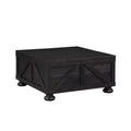 Pershins Farmhouse Square Coffee Table with Storage - HOMES: Inside + Out