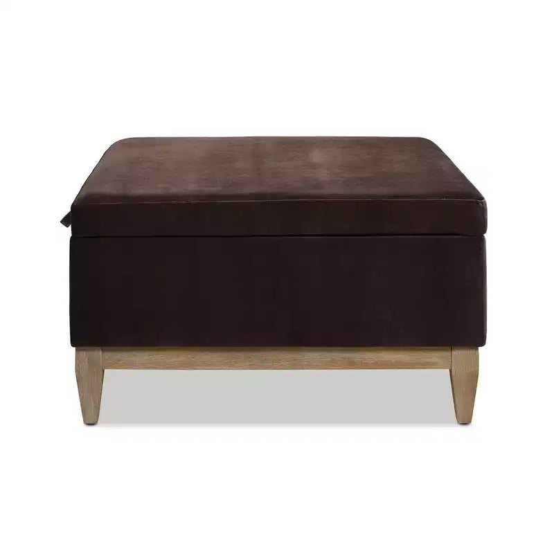 Jennifer Taylor Home Riley 16 Round Footstool Ottoman