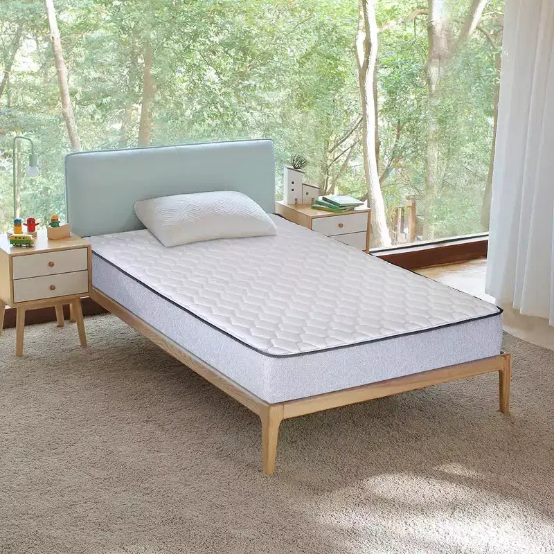 Continental Sleep, 10-Inch Medium Firm Tight top High Density Foam Mattress,