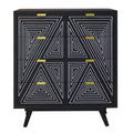 Amarily Mid-Century Modern 4 Drawer Accent Chest - HOMES: Inside + Out