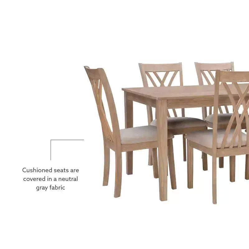 7pc Roslyn Dining Set - Powell