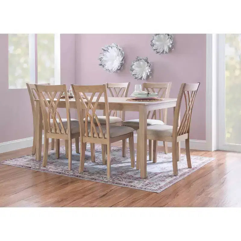 7pc Roslyn Dining Set - Powell