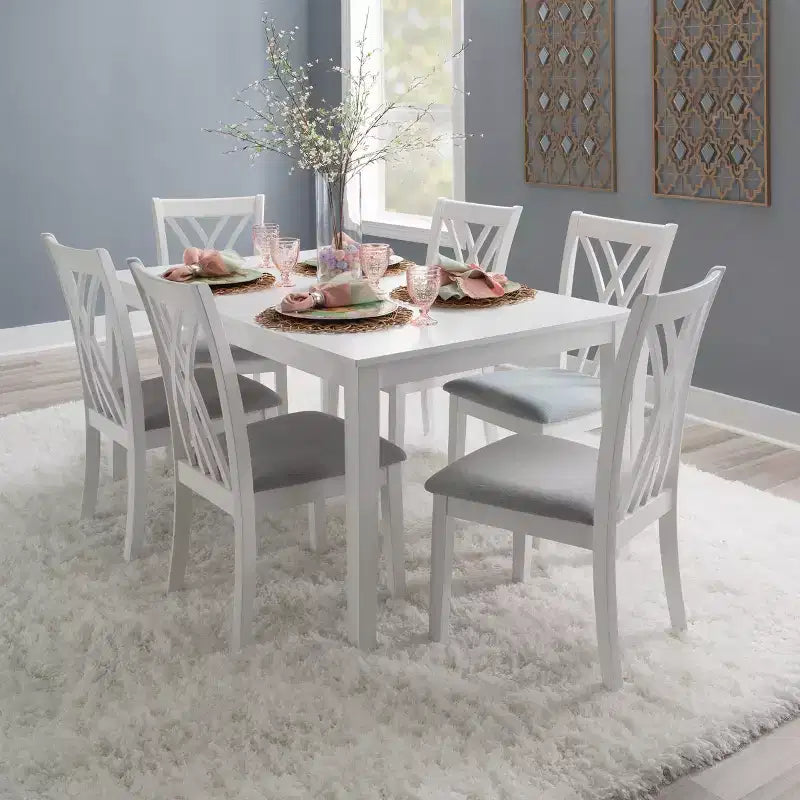 7pc Roslyn Dining Set - Powell