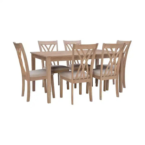 7pc Roslyn Dining Set - Powell