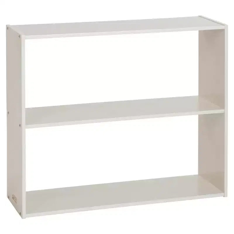 ECR4Kids Streamline 2-Shelf Double-Sided Storage Cabinet, 30in, Classroom Furniture