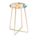 ThirtyOne Illustrations Streamers Counter Height Barstool - Deny Designs