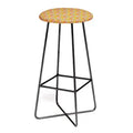 ThirtyOne Illustrations Spring in Retro Barstool - Deny Designs