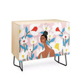 Maritza Lisa Boho Top Knot Credenza - Deny Designs
