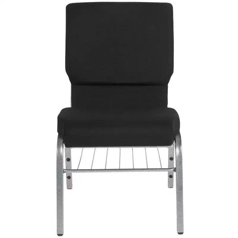 Emma and Oliver 4 Pack 18.5''W Church Chair with Book Rack