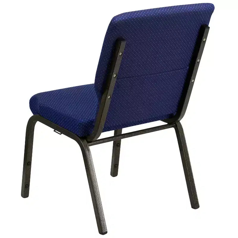Emma and Oliver 4 Pack 18.5''W Church Chair with Book Rack
