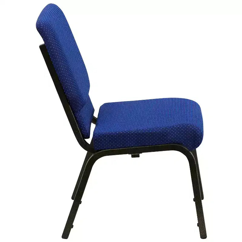 Emma and Oliver 4 Pack 18.5''W Church Chair with Book Rack