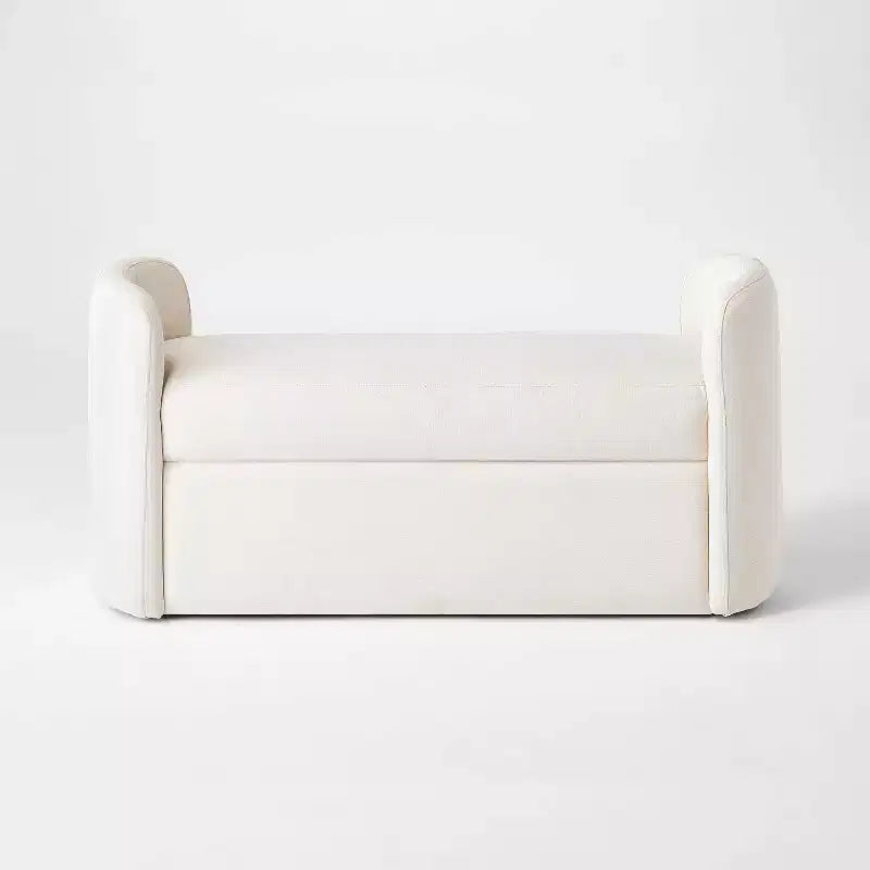 Springdell Rounded Bench - Threshold designed with Studio McGee